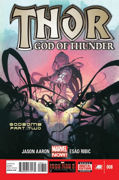 Cover of Godbomb: Part Two of Five - God in Chains