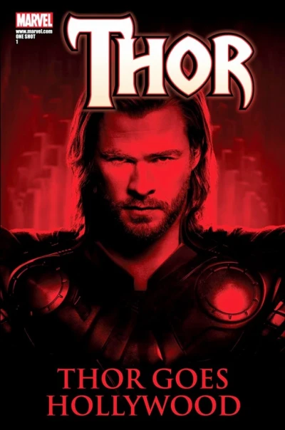 Cover of Thor Goes Hollywood