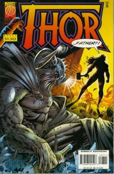 Cover of Thor Must Die