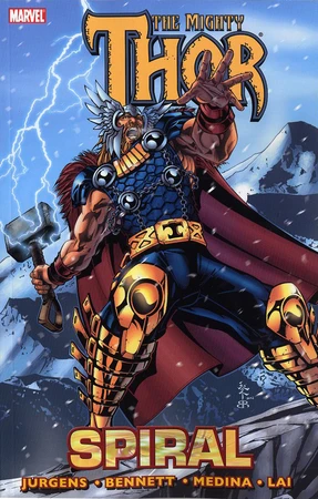 Cover of Thor: Spiral