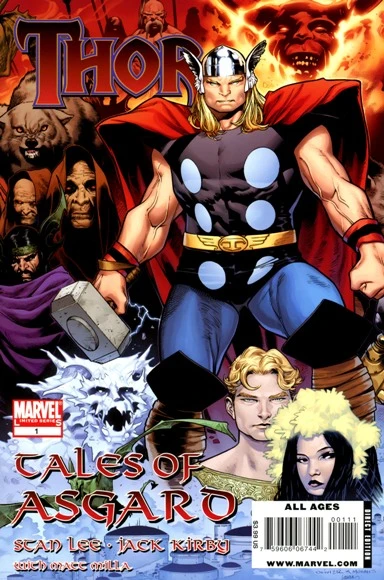 Cover of Home Of The Mighty Norse Gods