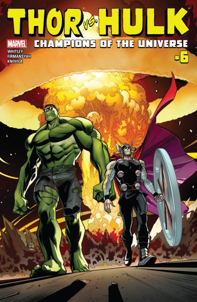 Cover of Issue #6
