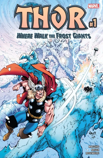 Cover of [Untitled]; The Mighty Thor Battles The Incredible Hulk!