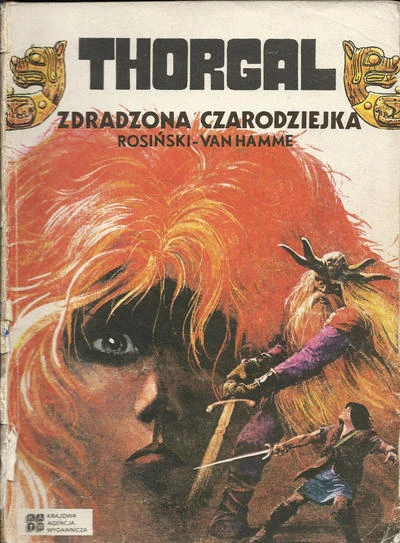 Cover of Zdradzona czarodziejka
