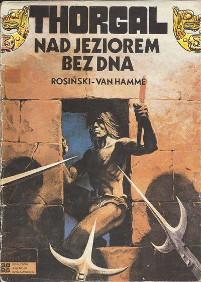 Cover of Nad jeziorem bez dna