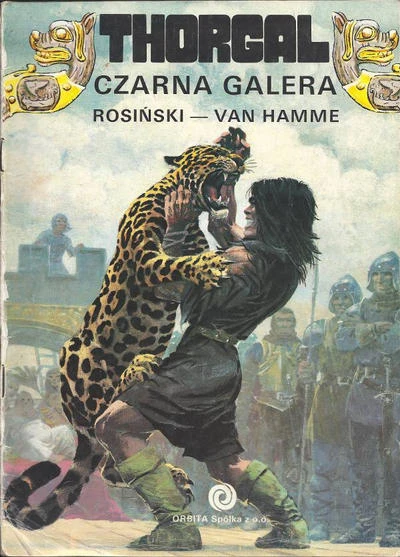 Cover of Czarna galera