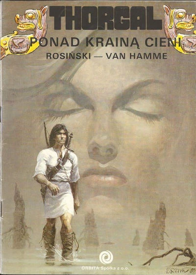 Cover of Ponad krainą cieni