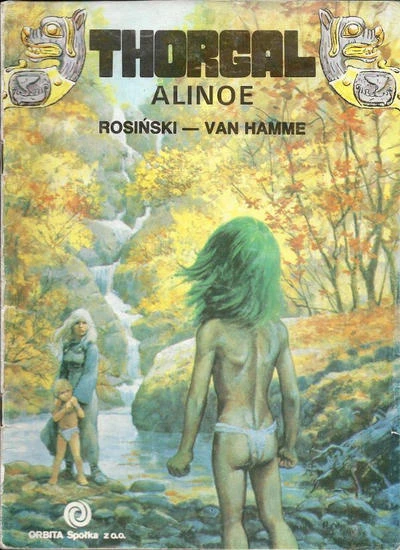 Cover of Alinoe