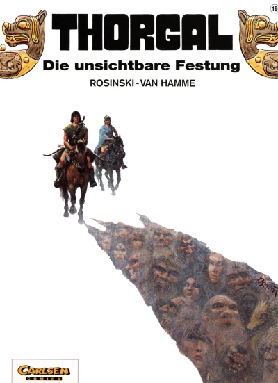 Cover of Die unsichtbare Festung