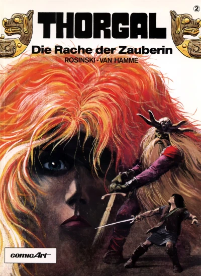 Cover of Die Rache der Zauberin