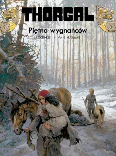 Cover of Piętno wygnańców