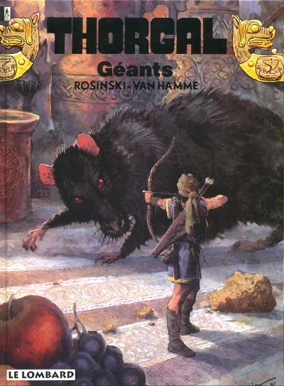 Cover of Géants