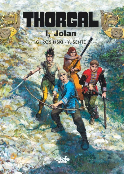 Cover of I, Jolan