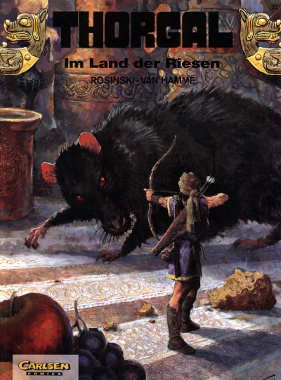 Cover of Im Land der Riesen