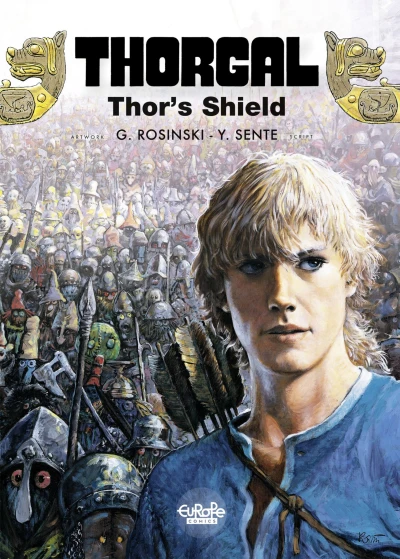 Cover of Thor's Shield