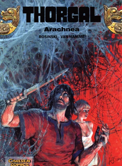 Cover of Arachnea