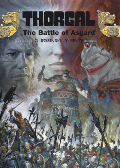 Cover of The Battle of Asgard