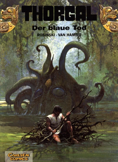 Cover of Der blaue Tod