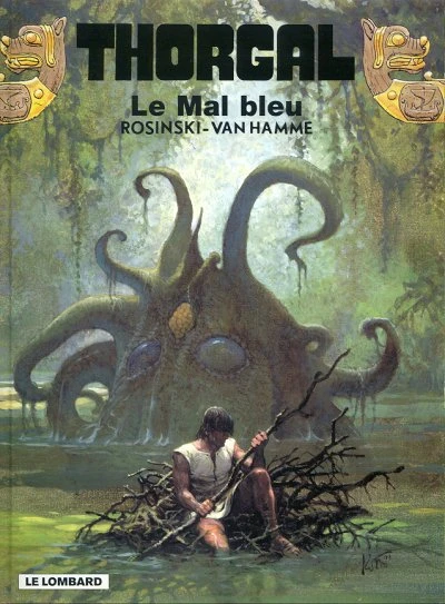 Cover of Le Mal bleu