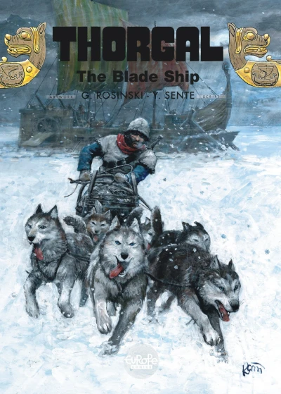 Cover of The Blade Ship