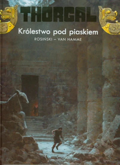 Cover of Królestwo pod piaskiem