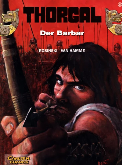 Cover of Der Barbar