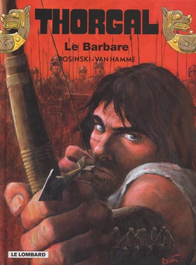 Cover of Le Barbare