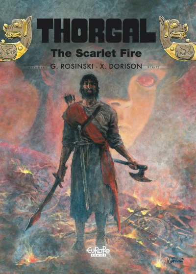 Cover of The Scarlet Fire