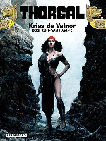 Cover of Kriss de Valnor