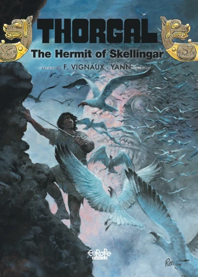 Cover of The Hermit of Skellingar