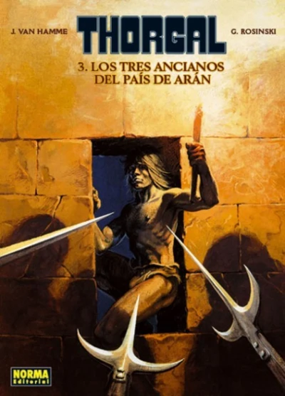 Cover of Los tres ancianos del País de Arán