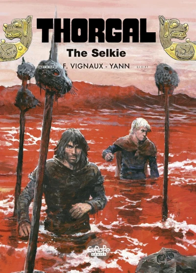 Cover of The Selkie