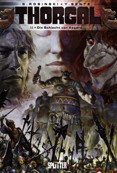 Cover of Die Schlacht von Asgard