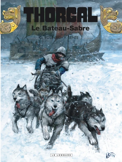 Cover of Le Bateau-Sabre