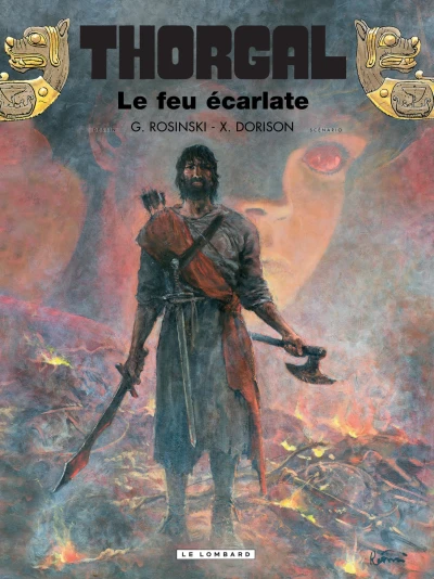 Cover of Le feu écarlate