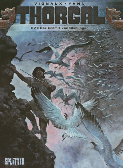 Cover of Der Eremit von Skellingar