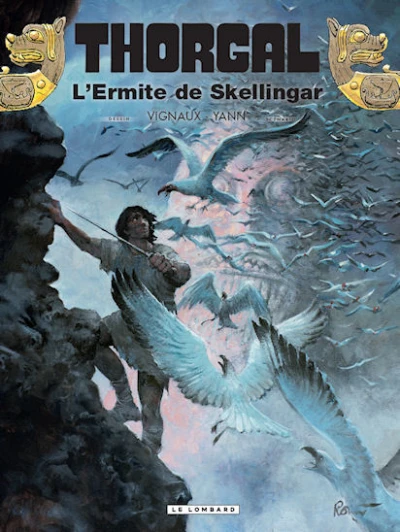 Cover of L’ermite de Skellingar
