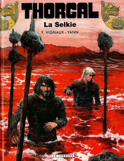 Cover of La Selkie