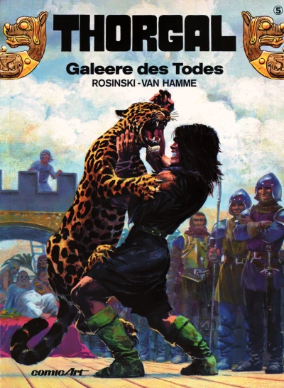 Cover of Galeere des Todes