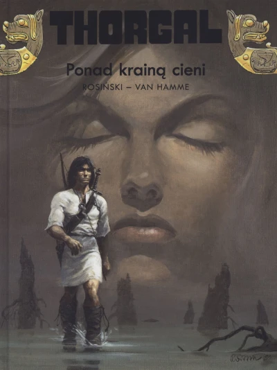 Cover of Ponad Krainą Cieni