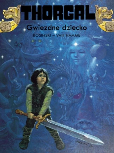 Cover of Gwiezdne dziecko