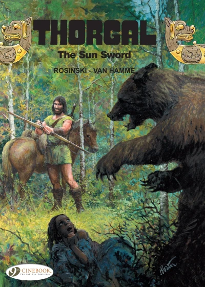 Cover of The Sun Sword