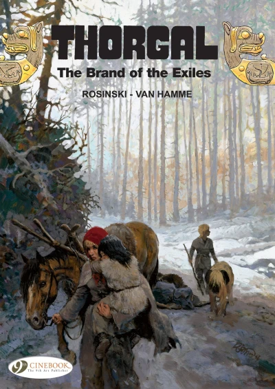 Cover of The Brand of the Exiles