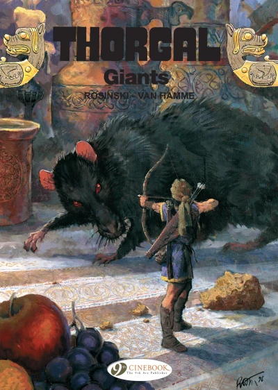 Cover of Giants
