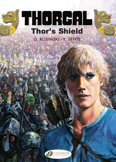 Cover of Thor's Shield