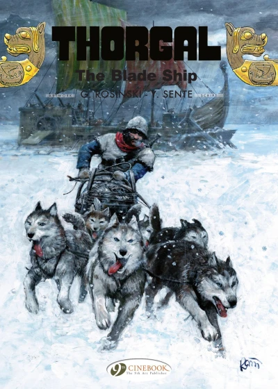 Cover of The Blade-Ship