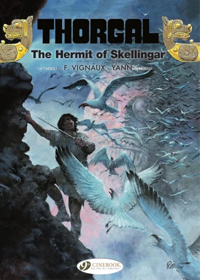 Cover of The Hermit of Skellingar