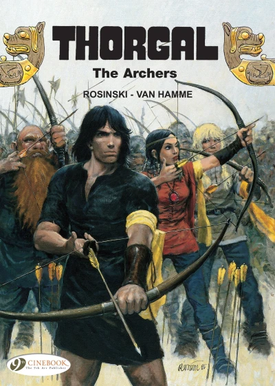 Cover of The Archers