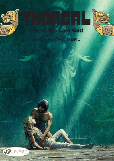 Cover of City of the Lost God