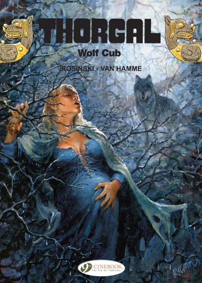 Cover of Wolf Cub
